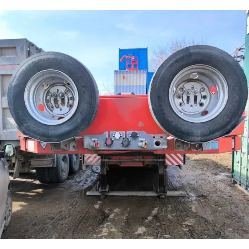 Полуприцеп тяжеловоз Тверьстроймаш 993941 б/у