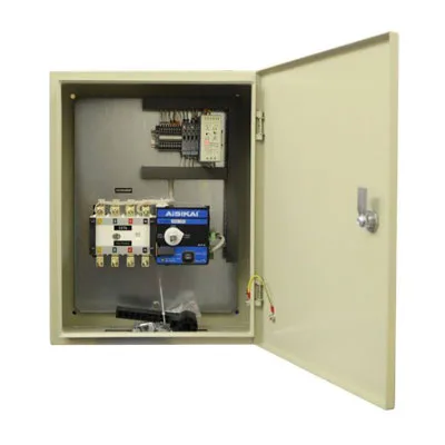 Блок АВР 8-24кВт ПРОФ (63А, РКН), 400 В