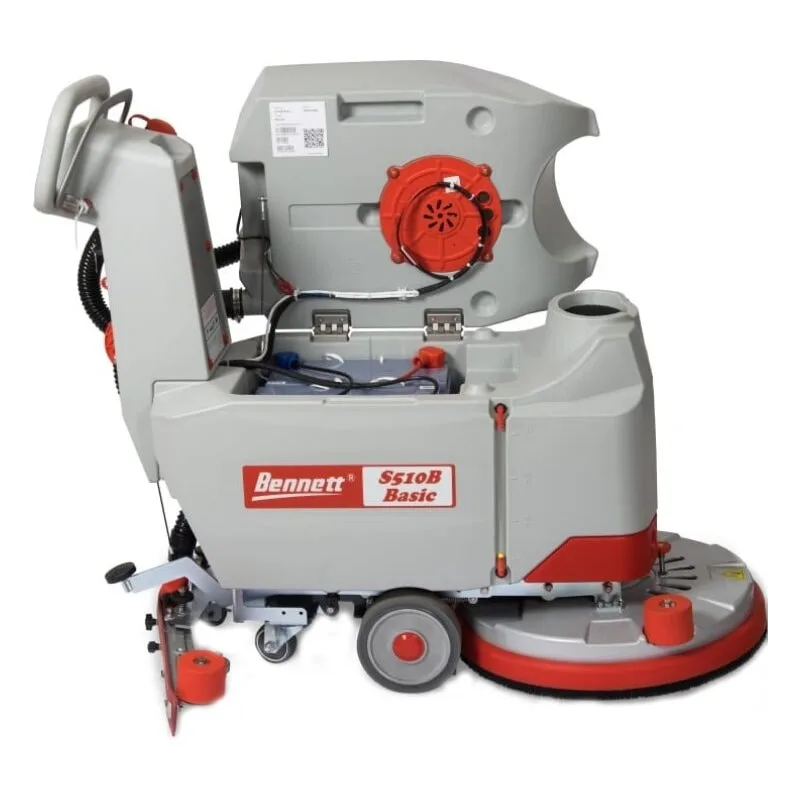 Аккумуляторная поломоечная машина Bennett Smart S510b Basic (с литиевым АКБ 80 а/ч)