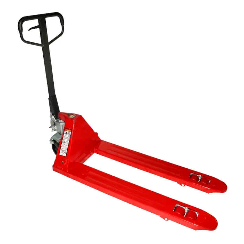 Тележка гидравлическая (рохля) WL BF25 1150х550 усиление 30см (PU)