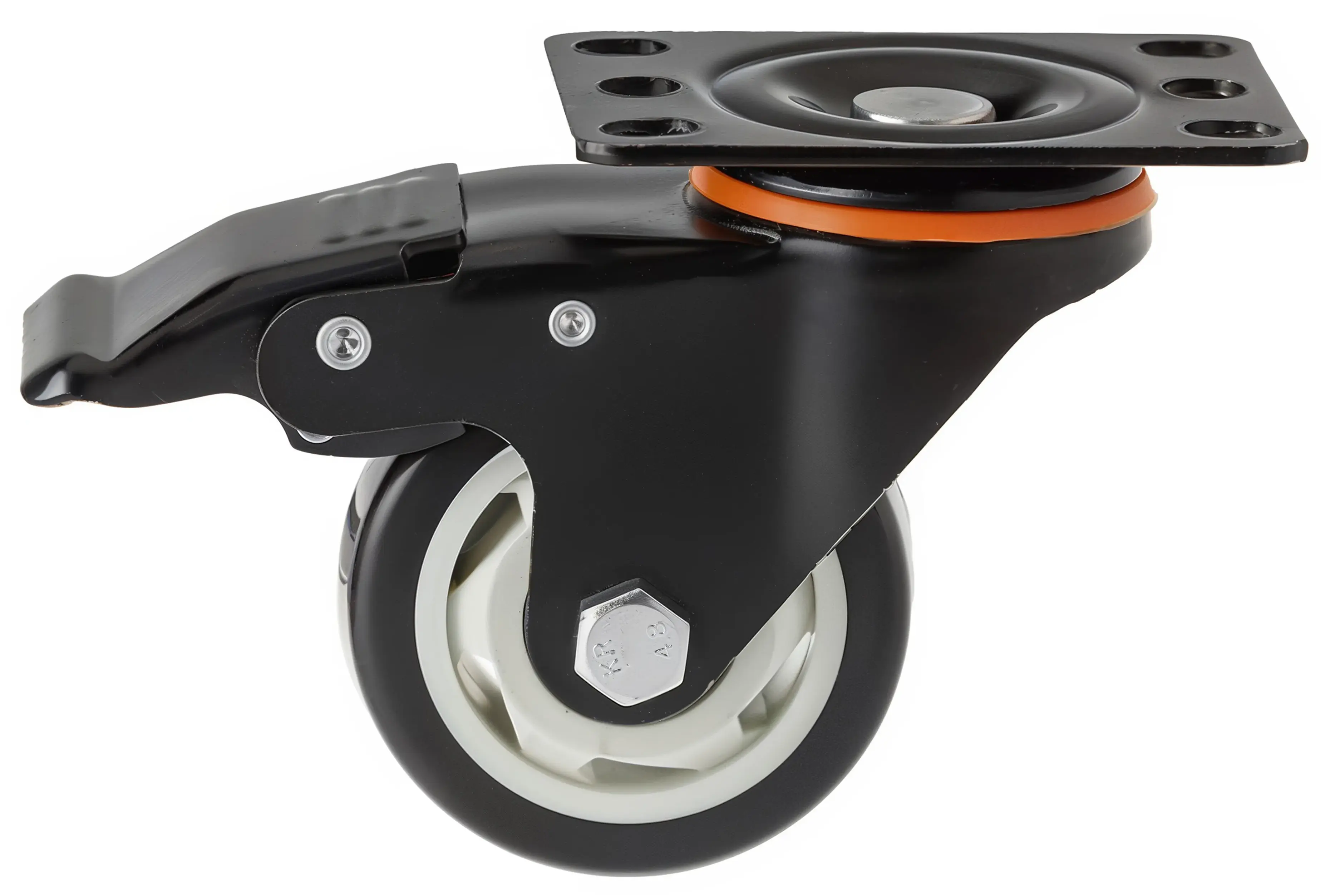 Полиуретановое колесо, 75 мм - 35075Sb