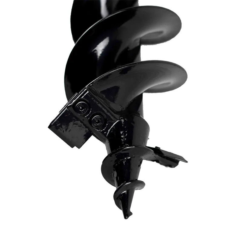 Шнек для грунта VERTON GBD-100/2 (d пос-20мм, L-800мм, D-100мм) Двухзаходный