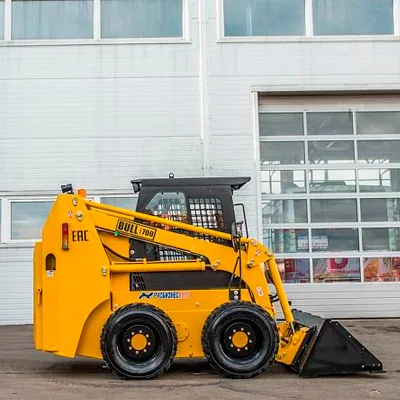 Дизельный погрузчик BULL