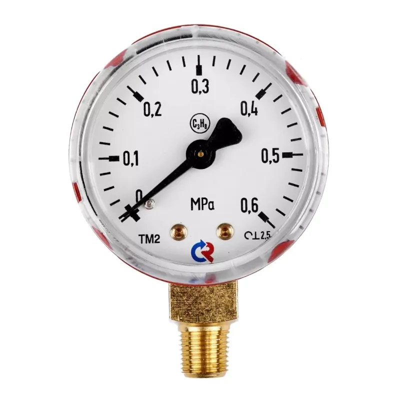 Манометр ПТК 0,6 МПа, 1/8 NPT, пропан