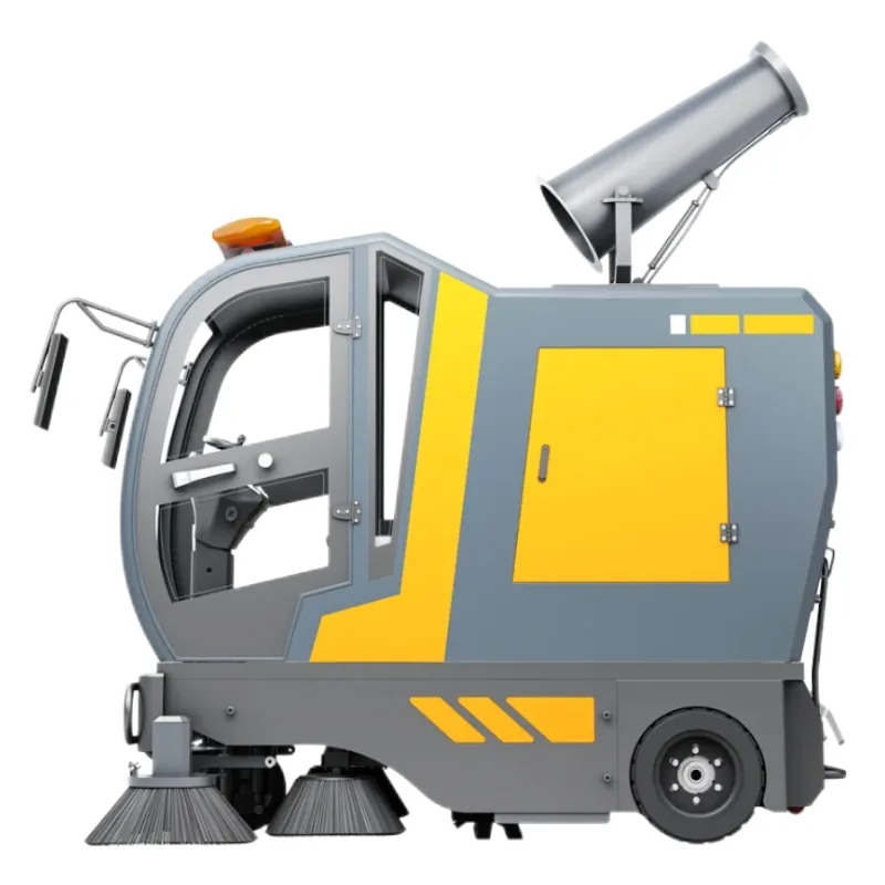 Аккумуляторная коммунальная машина Chancee