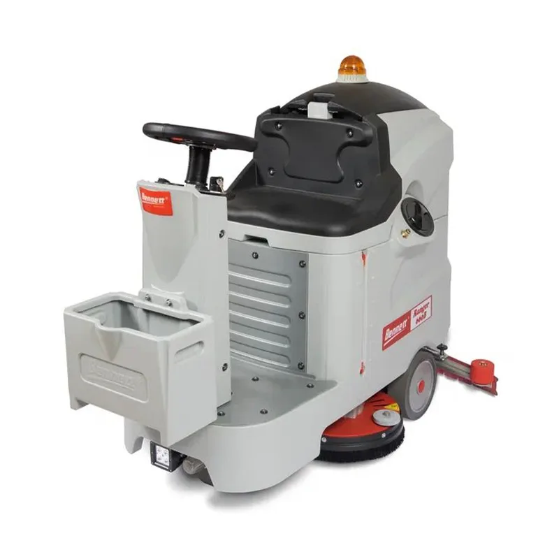 Аккумуляторная поломоечная машина Bennett Ranger R660b (с гелевыми АКБ 160 а/ч)