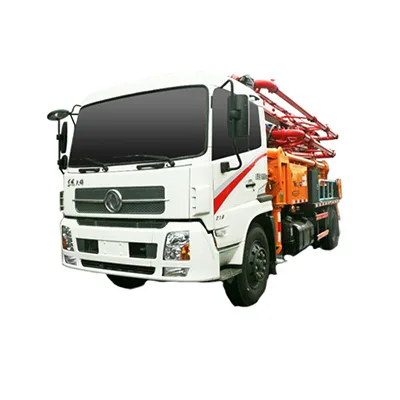 Автобетононасос SANY SYM5165THBDD 25