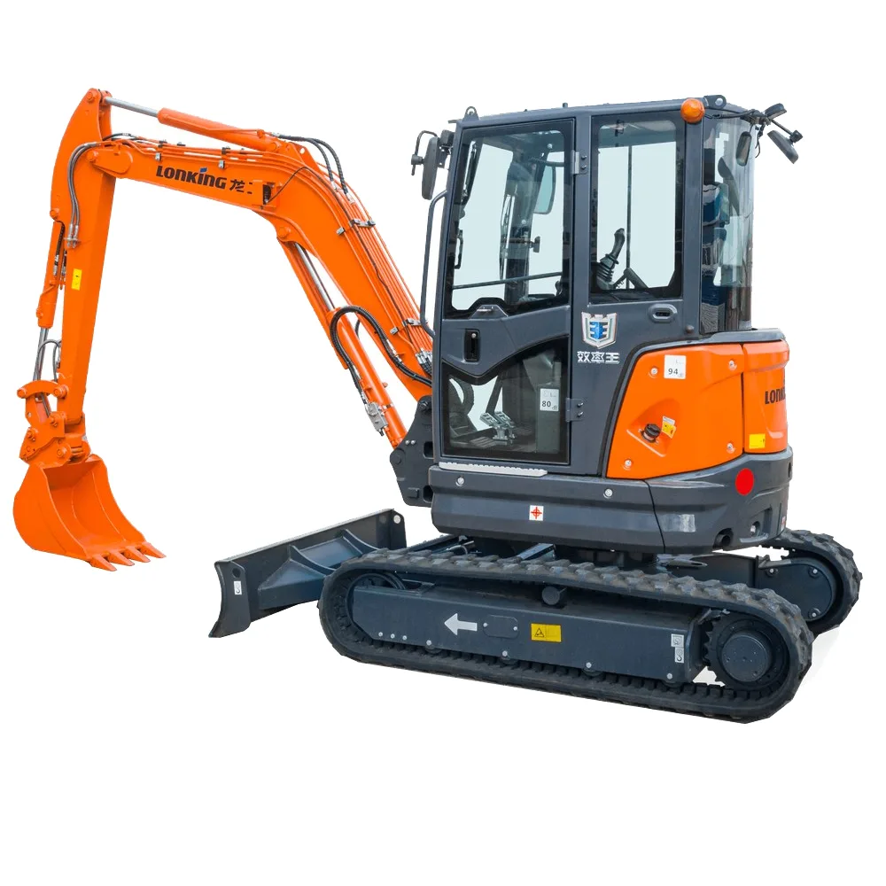 Гусеничный экскаватор Lonking
