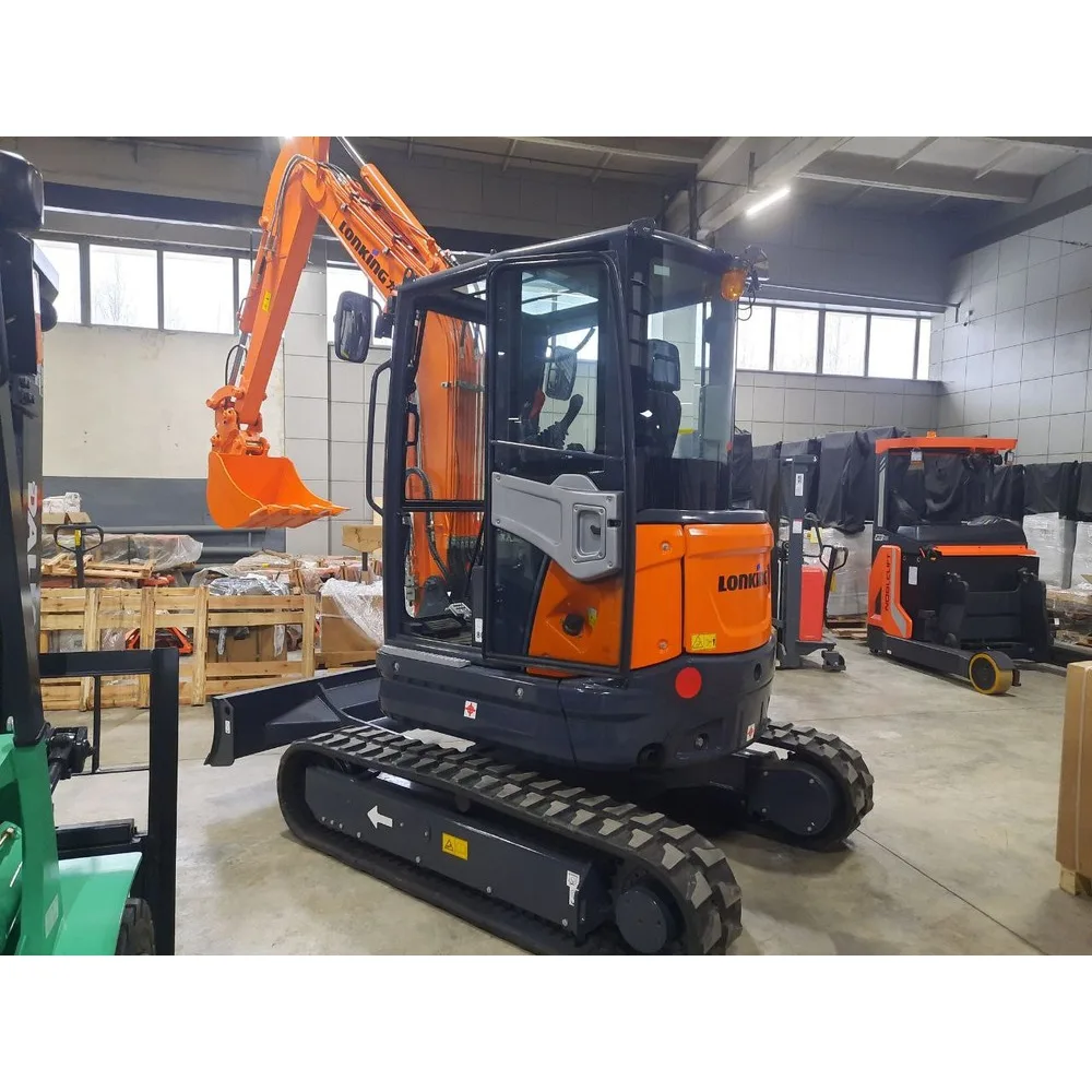 Гусеничный экскаватор Lonking