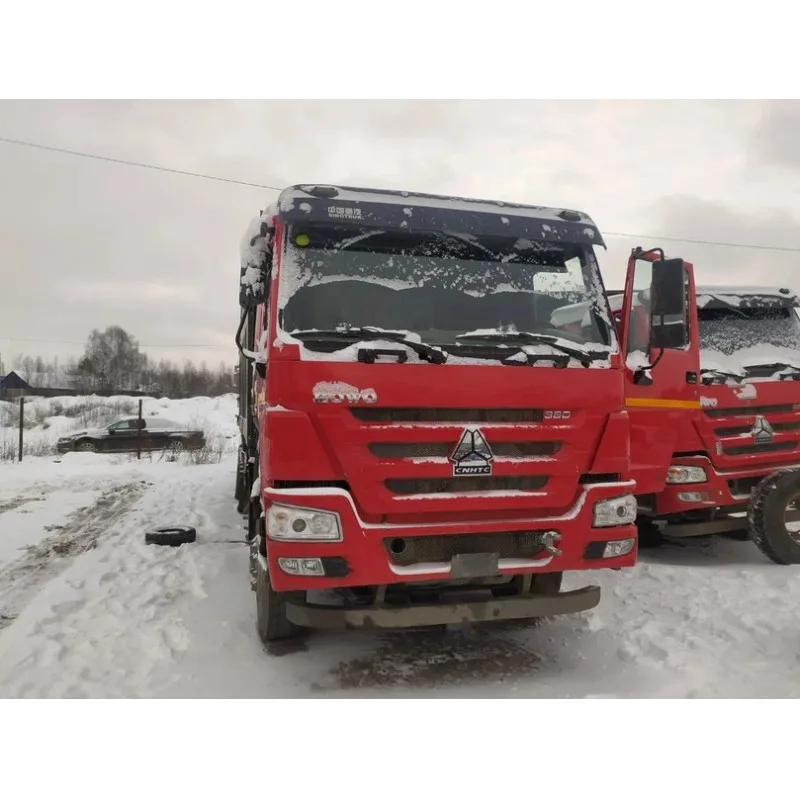 Самосвал Howo ZZ3407S3867E б/у