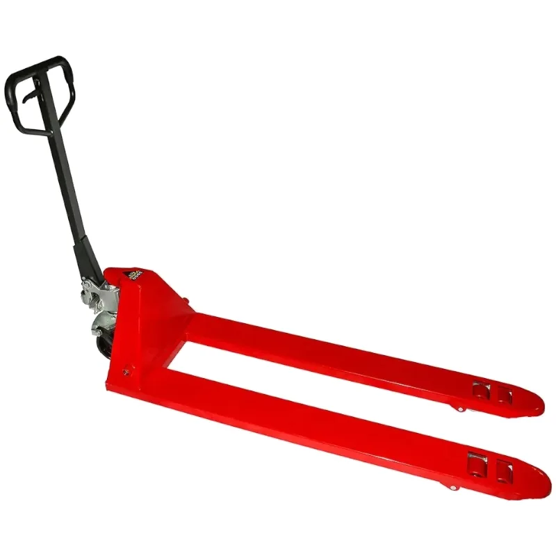 Тележка гидравлическая (рохля) WL BF25 1800х550 усиление 140см (PU)