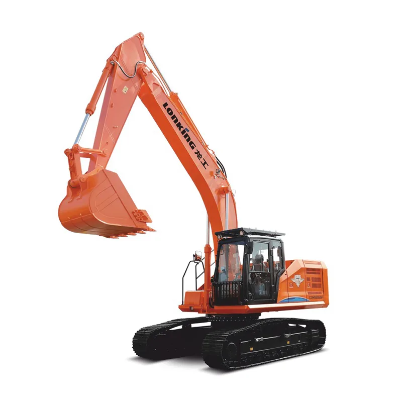 Гусеничный экскаватор Lonking