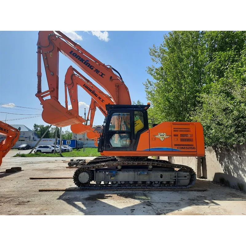 Гусеничный экскаватор Lonking