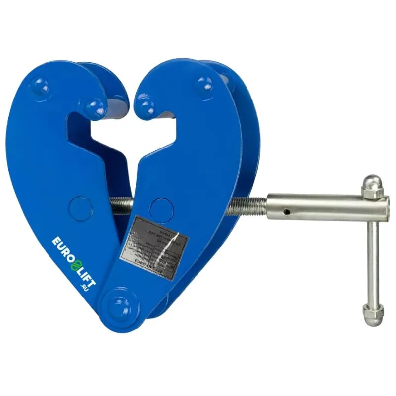 Захват стационарный на балку EURO-LIFT ВС-20, г/п 2.0 тн.