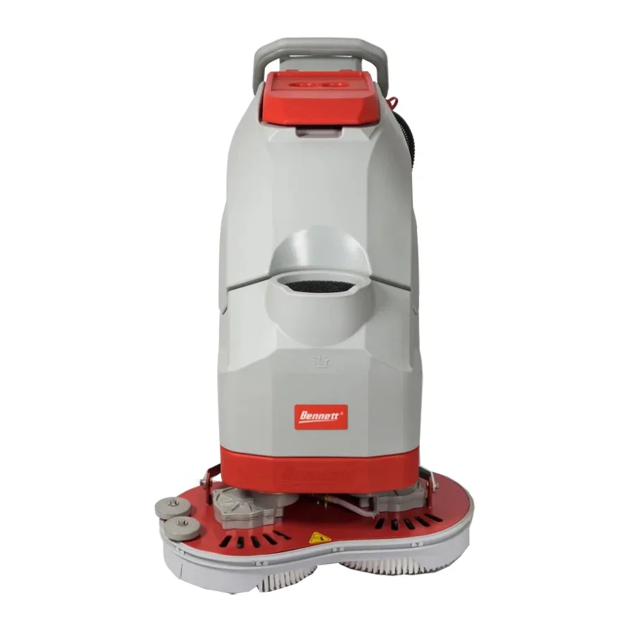 Аккумуляторная поломоечная машина Bennett Clever C660bt Basic (с гелевыми АКБ 113 а/ч)