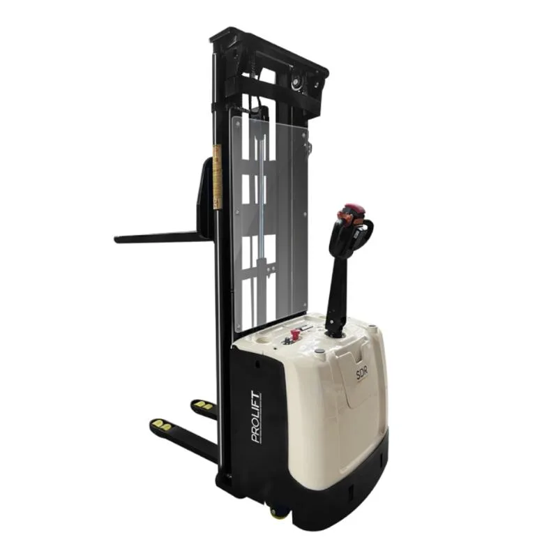 Самоходный электроштабелер PROLIFT M2 SDR 1645 li-ion со свободным подъемом