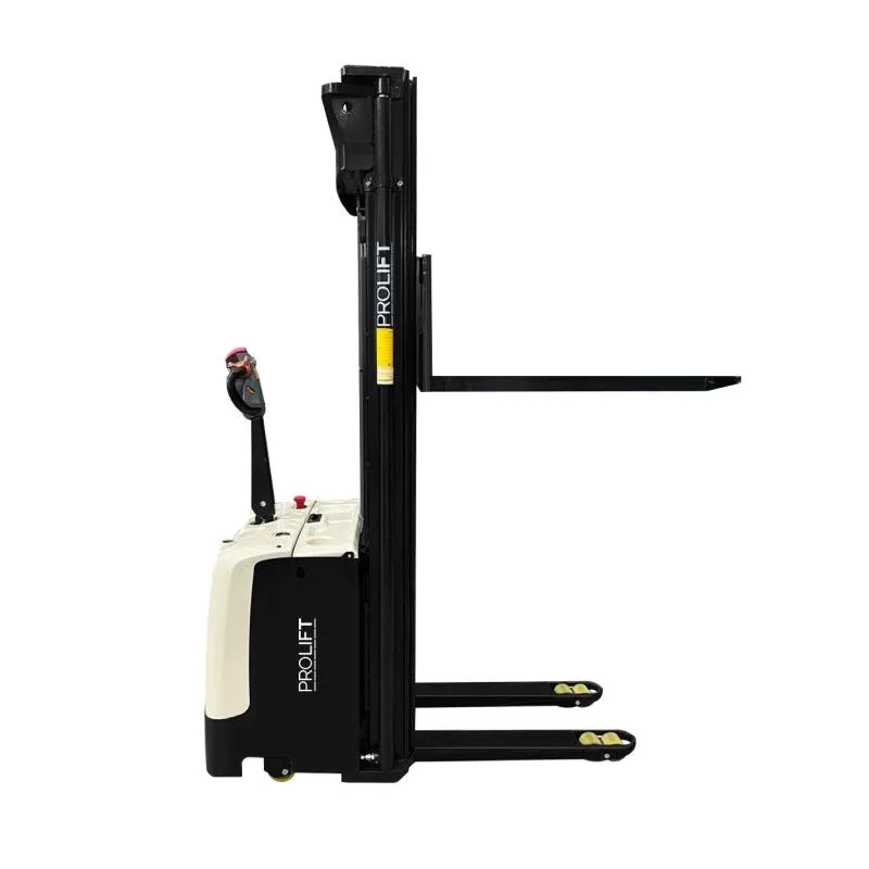 Самоходный электроштабелер PROLIFT M2 SDR 1656 со свободным подъемом