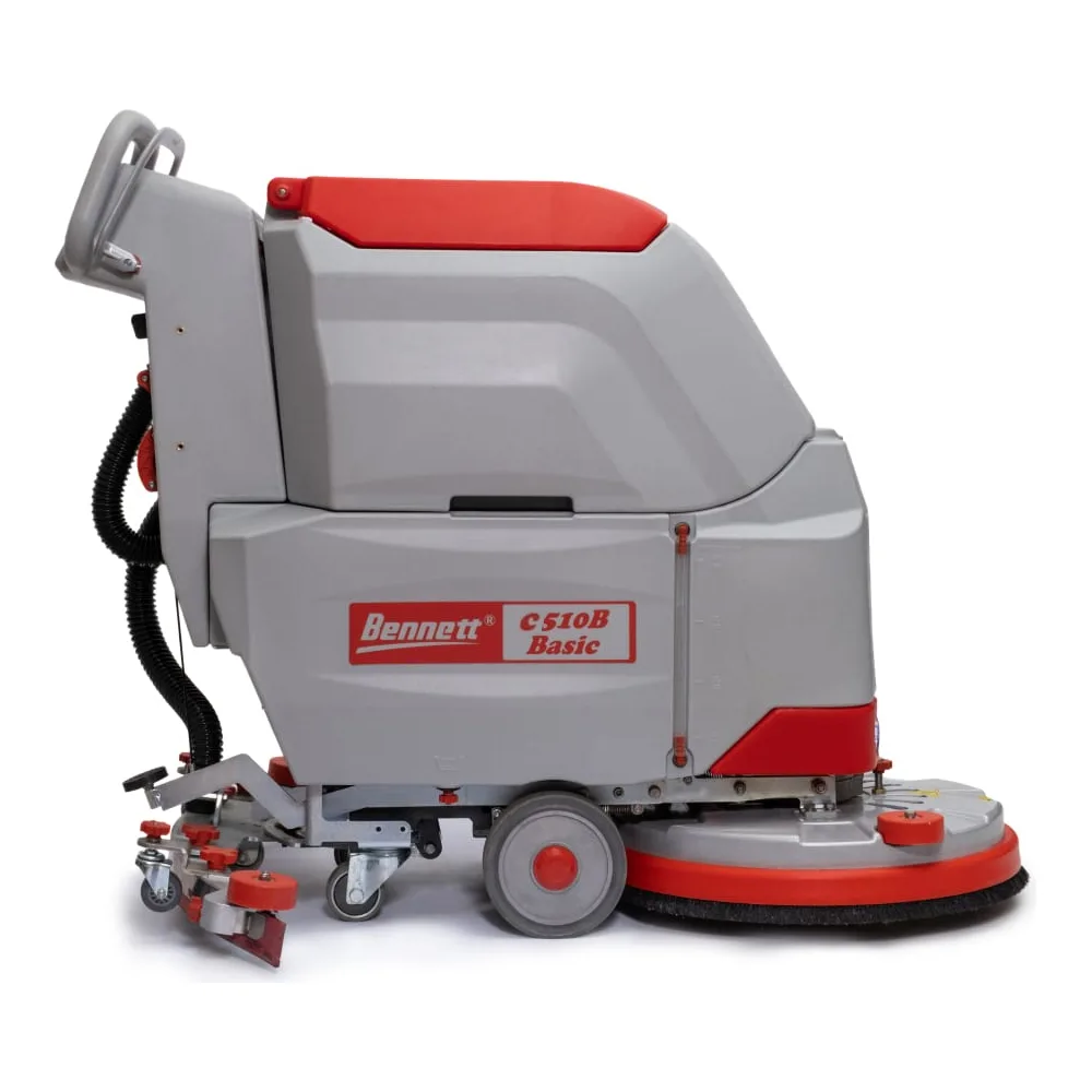 Аккумуляторная поломоечная машина Bennett Clever C510bt Basic (с литиевым АКБ 120 а/ч)