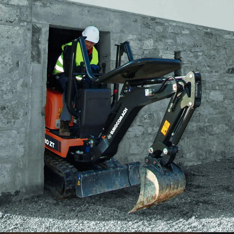 Мини-экскаватор Eurocomach 10 ZT