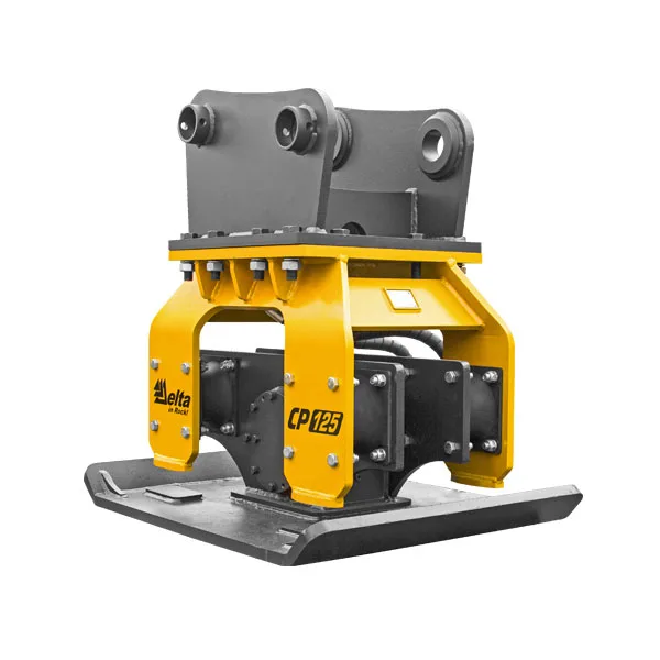 Вибротрамбовка гидравлическая навесная Delta CP 125