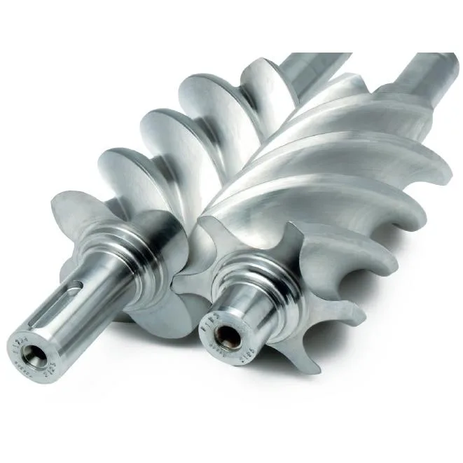 Винтовая пара компрессора Howden WRV 204/165