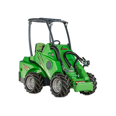 Минипогрузчик AVANT 523 (Finland) с ковшом 1150 мм