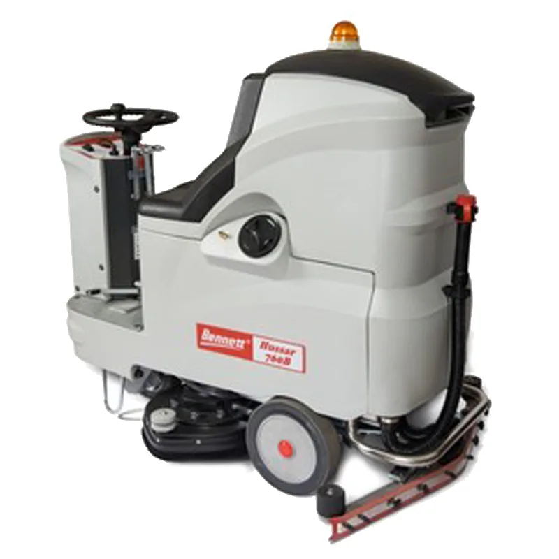 Аккумуляторная поломоечная машина Bennett Hussar H120-76d (с гелевыми АКБ 226 а/ч)