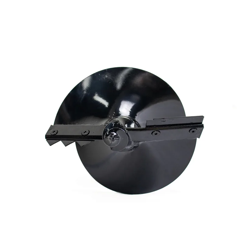 Шнек для грунта VERTON GBD-250/2 (d пос20мм, L800мм, D250мм) Двухзаходный