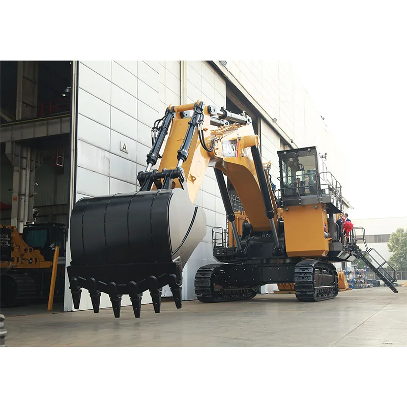 Тяжелый экскаватор SANY