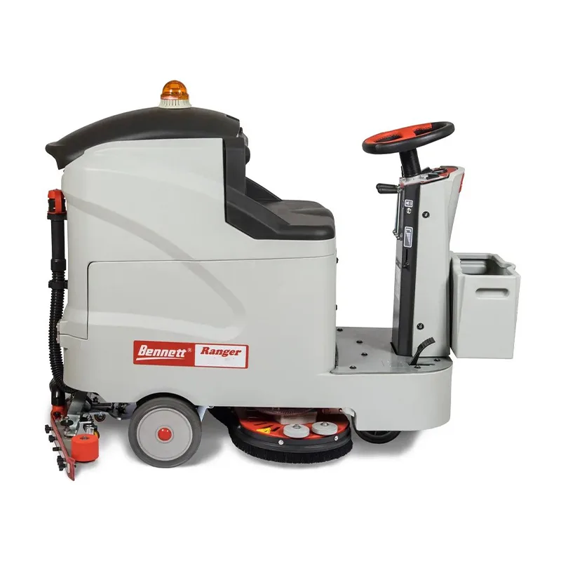 Аккумуляторная поломоечная машина Bennett Ranger R510b (с гелевыми АКБ 160 а/ч)