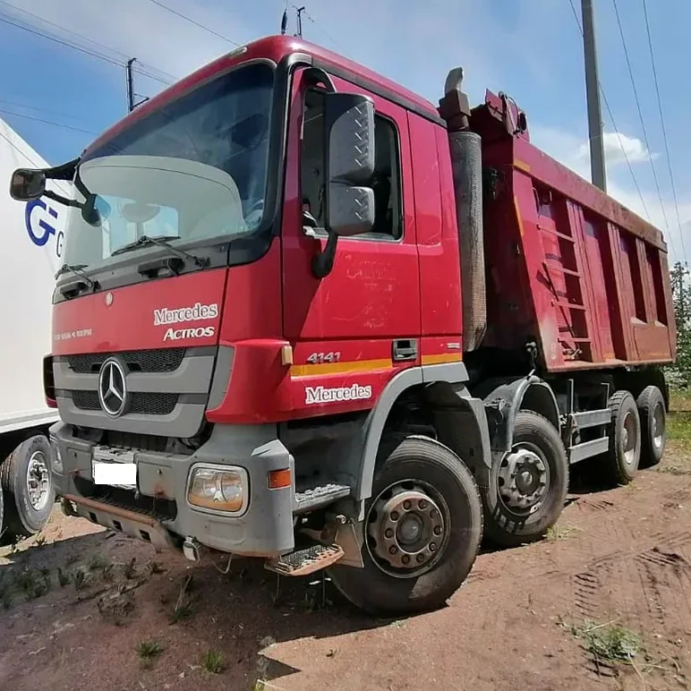 Самосвал Mercedes-Benz 4141 K б/у