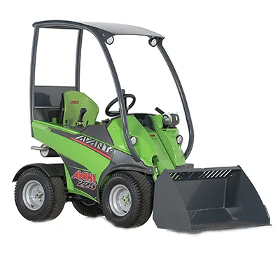 Минипогрузчик AVANT 225 (Finland) с ковшом 900 мм