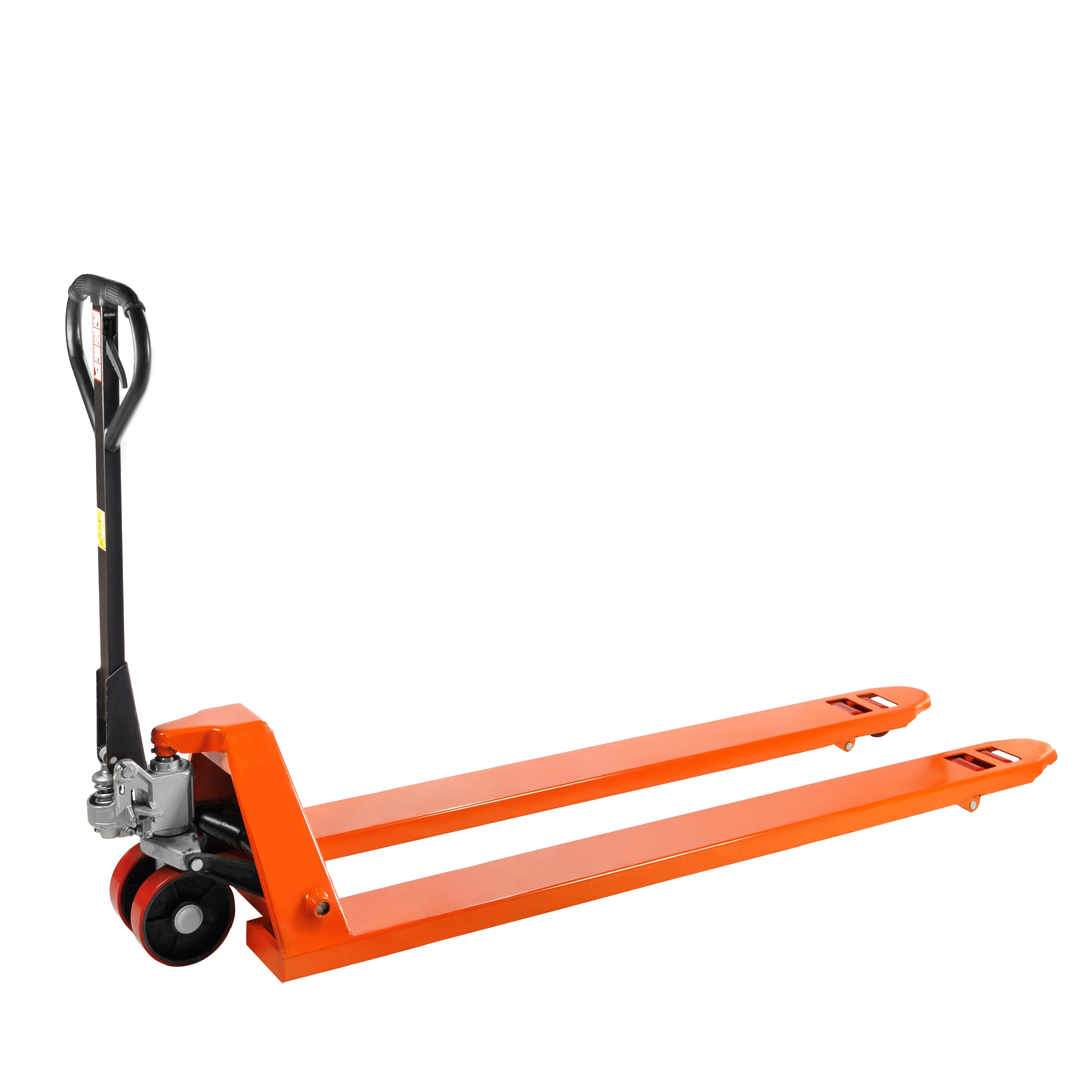 Тележка гидравлическая длинновильная DF 2518, длина вил 1800 мм грузоподъёмность 2,5 т