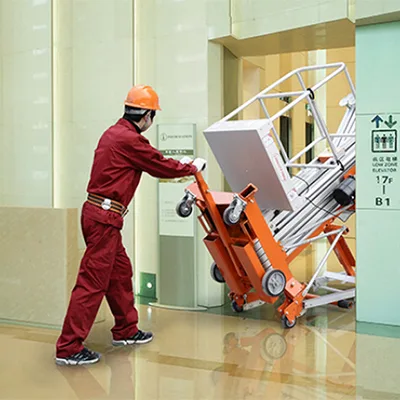 Вертикально-мачтовый подъемник Dingli GTWY12-1200