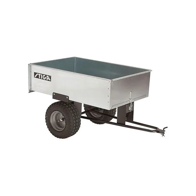 Тележка Pro Cart, объем 240 л, макс. допустимая нагрузка 100 кг, Villa и Park