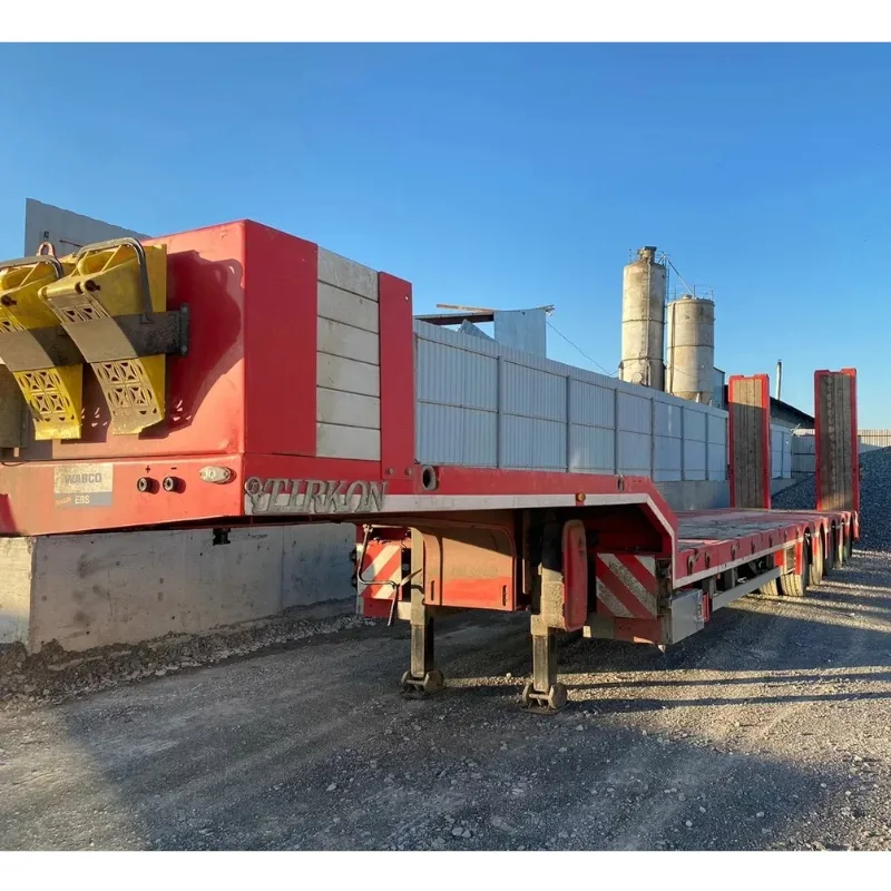Полуприцеп тяжеловоз TIRKON TREYLER LWB5A б/у