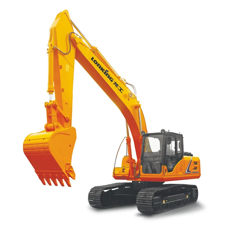 Гусеничный экскаватор Lonking