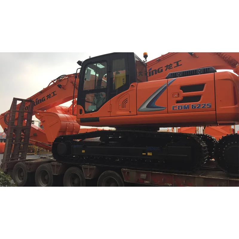 Гусеничный экскаватор Lonking