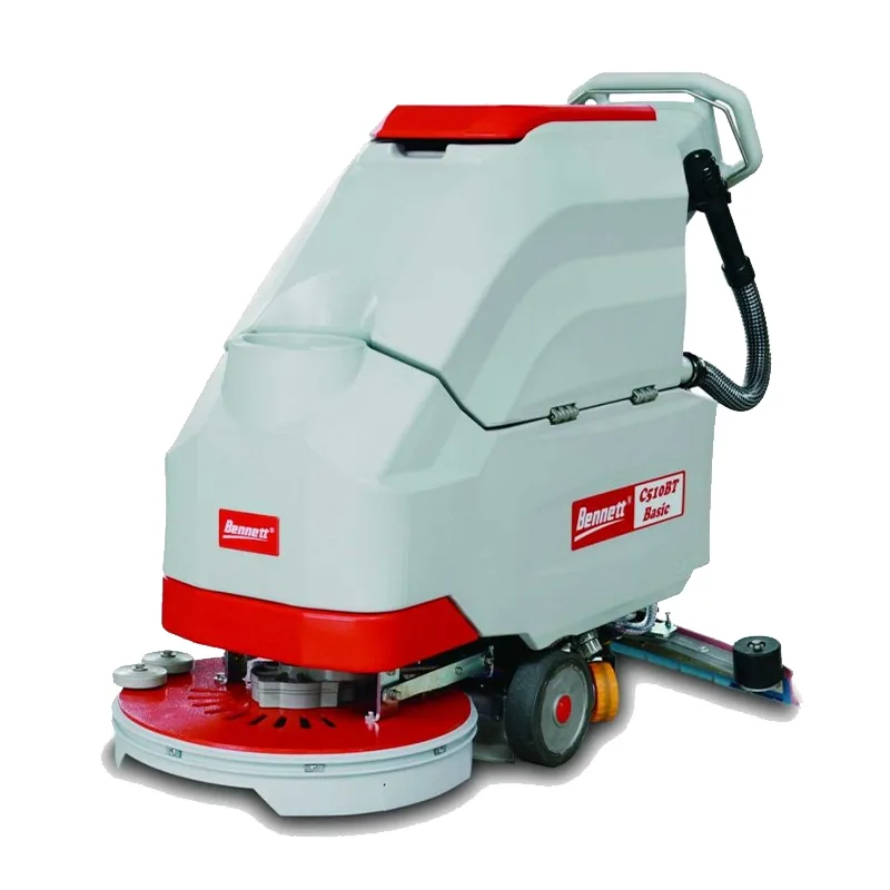 Аккумуляторная поломоечная машина с приводом Bennett Smart S510bt Basic (с гелевыми АКБ 113 а/ч)