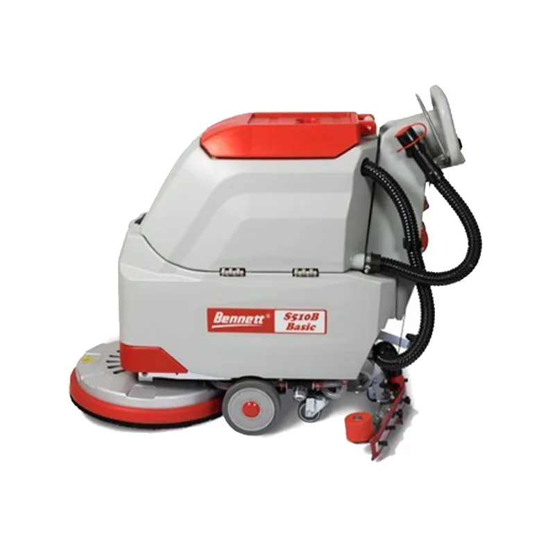 Аккумуляторная поломоечная машина с приводом Bennett Smart S510bt Basic (с гелевыми АКБ 113 а/ч)