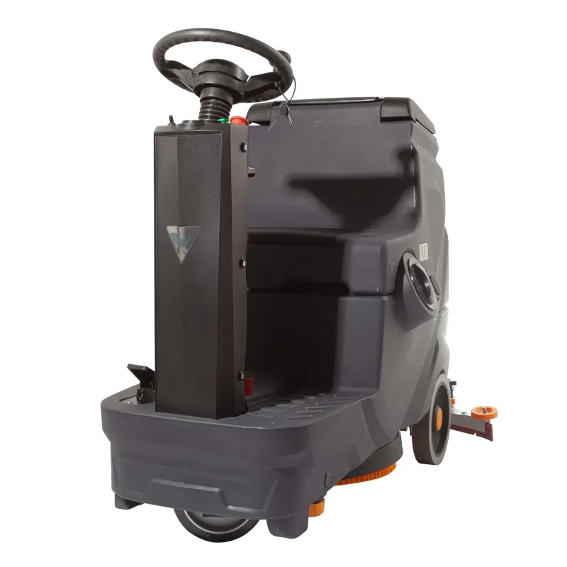 Поломоечная машина с местом оператора Chancee K68 с литиевым АКБ (100 а/ч)