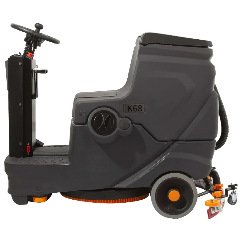 Поломоечная машина с местом оператора Chancee K68 с литиевым АКБ (100 а/ч)