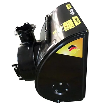 Насадка-снегоуборщик для подметательной машины