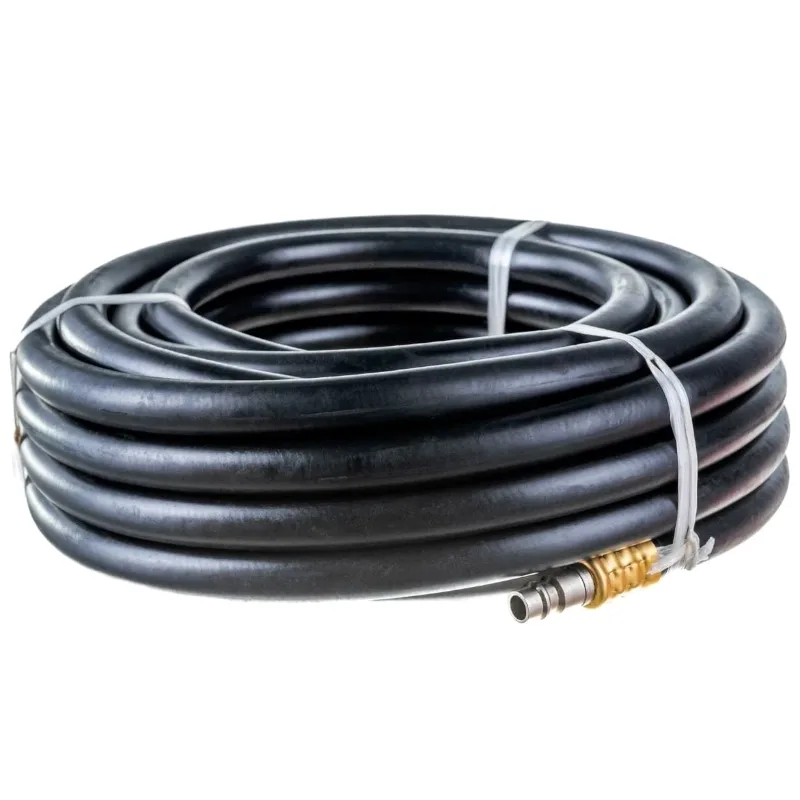 Шланг пневматический Pegas pneumatic резиновый 6*12 mm 10m с быстросъемными соединениями профессиональный