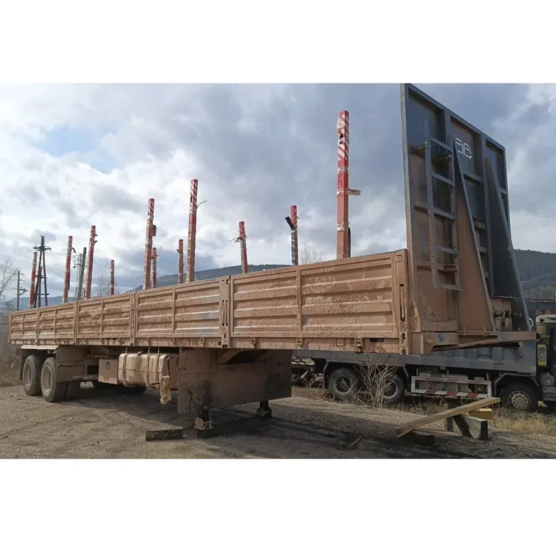 Полуприцеп тяжеловоз САВ б/у