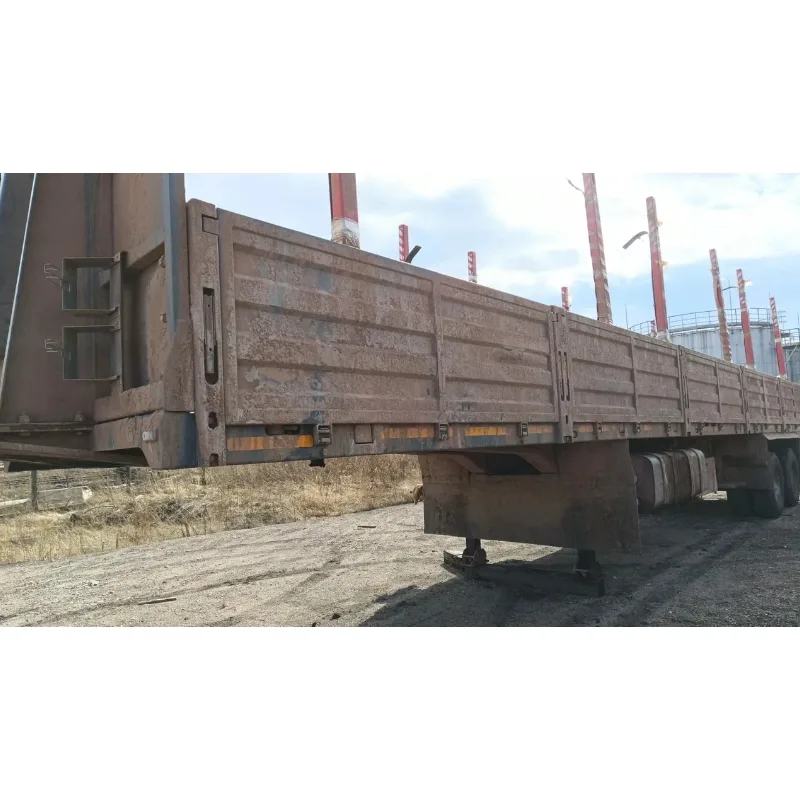 Полуприцеп тяжеловоз САВ б/у