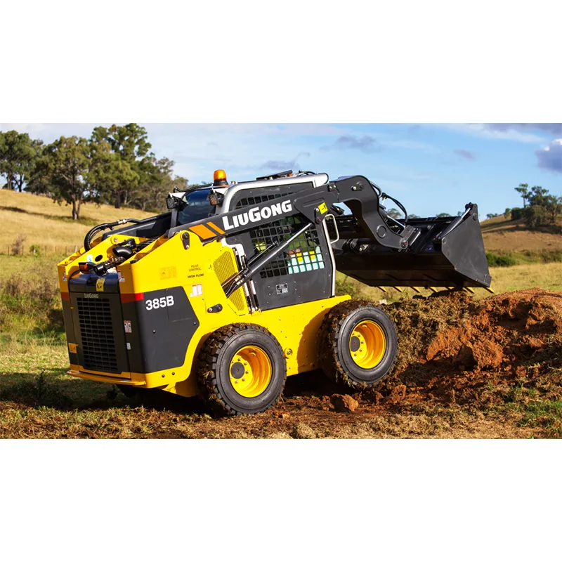 Мини-погрузчик LiuGong