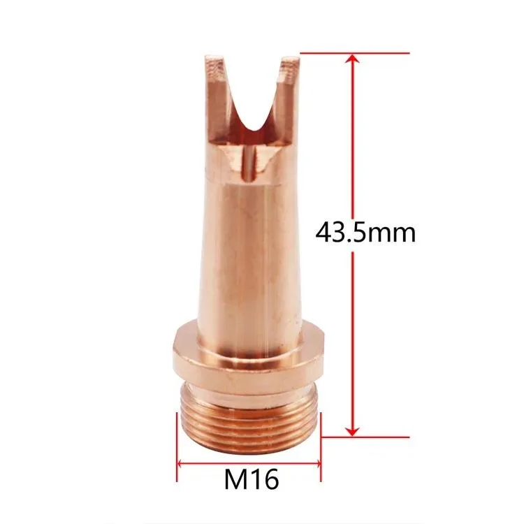 Сопло для лазерной сварки Suplaser М16 Тип CS-16 с подачей проволоки 1,6 мм