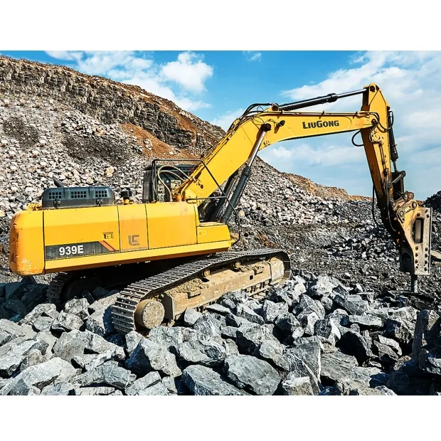 Экскаватор разрушитель гусеничный LiuGong