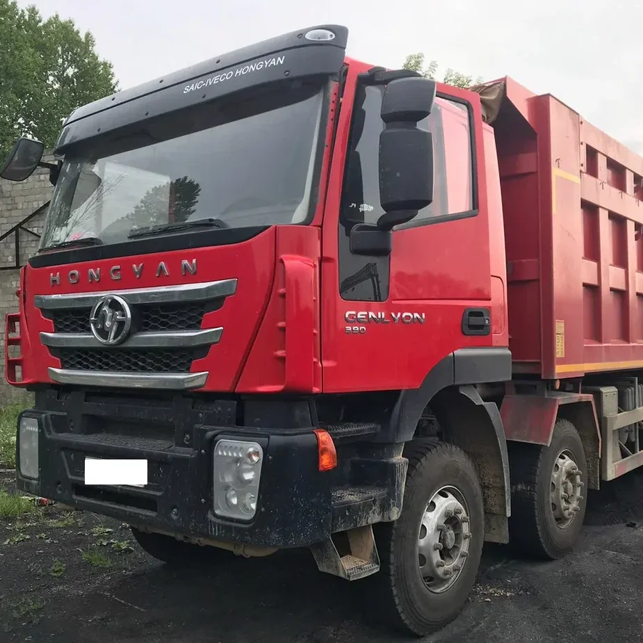 Самосвал HONGYAN CQ3406HV39 б/у